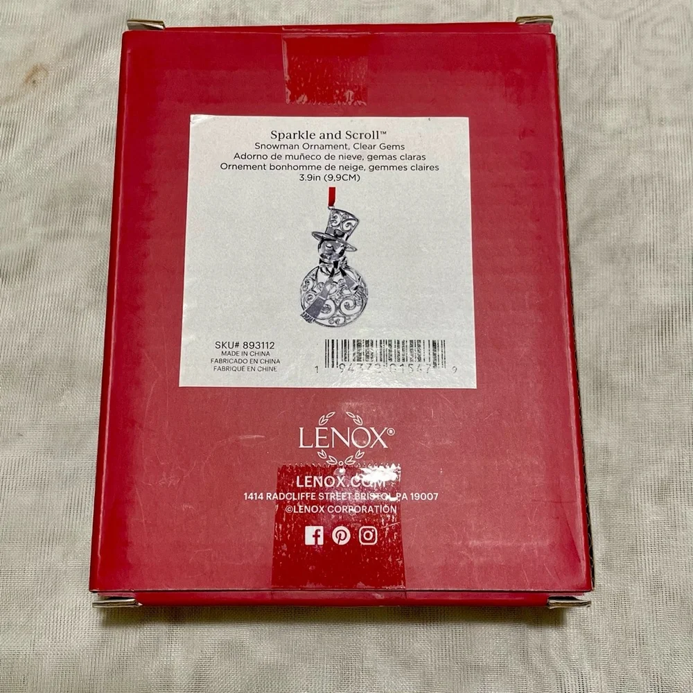 Lenox this item